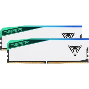 DIMM 48 GB DDR5-6000 (2x 24 GB) Dual-Kit (white, PVER548G60C42KW, Viper Elite 5 RGB, INTEL XMP, AMD EXPO)