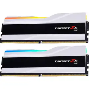 DIMM 32 GB DDR5-6400 (2x 16 GB) Dual-Kit (white, F5-6400J3039G16GX2-TZ5RW, Trident Z5 RGB, INTEL XMP)