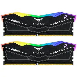 DIMM 32 GB DDR5-6400 (2x 16 GB) Dual-Kit (black, FF3D532G6400HC32ADC01, Delta RGB, INTEL XMP, AMD EXPO)