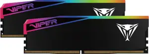 DIMM 32 GB DDR5-6400 (2x 16 GB) Dual-Kit (black, VEUR532G6432K, Viper Elite 5 Ultra RGB, INTEL XMP, AMD EXPO)