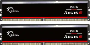 DIMM 32 GB DDR5-5600 (2x 16 GB) Dual-Kit (black, F5-5600J3636C16GX2-IS, Aegis 5, INTEL XMP, AMD EXPO)