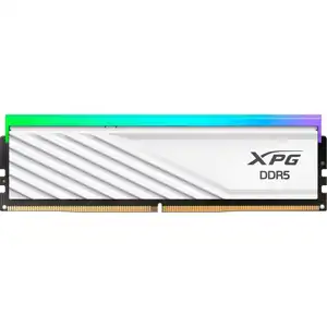 DIMM 16 GB DDR5-6400 (white, AX5U6400C3216G-SLABRWH, XPG Lancer Blade RGB, INTEL XMP, AMD EXPO)