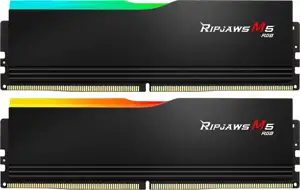 DIMM 32 GB DDR5-6000 (black, F5-6000J2836G16GX2-RM5RK, Ripjaws M5 RGB, INTEL XMP)