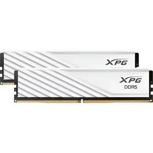 DIMM 32 GB DDR5-6000 (2x 16 GB) Dual-Kit (white, AX5U6000C3416G-DTLABRWH, XPG Lancer Blade RGB, INTEL XMP, AMD EXPO)