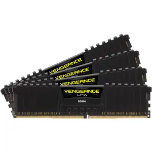 DIMM 32 GB DDR4-3200 (4x 8 GB) Quad-Kit (CMK32GX4M4B3200C16, Vengeance LPX, INTEL XMP)
