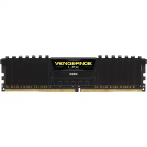 DIMM 8 GB DDR4-2400 (black, CMK8GX4M1A2400C14, Vengeance LPX, INTEL XMP)