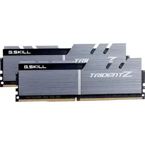 DIMM 32 GB DDR4-3200 (2x 16 GB) Dual-Kit (silver/black, F4-3200C16D-32GTZSK, Trident Z, INTEL XMP)