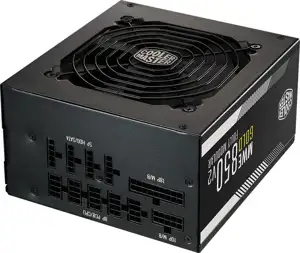 Cooler Master MWE Gold 850 V2 ATX 3.1 power supply unit 850 W 24-pin ATX Black