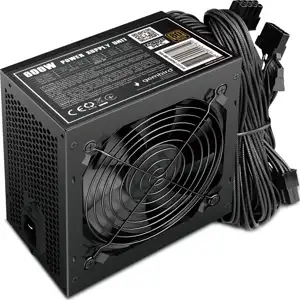 Gembird CCC-PSU80P-BBP-600 power supply unit 600 W 24-pin ATX ATX Black