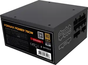 Gembird CCC-PSUGOLD-750W Power supply unit Fornax Power 750W active PFC 12cm fan 80+Gold