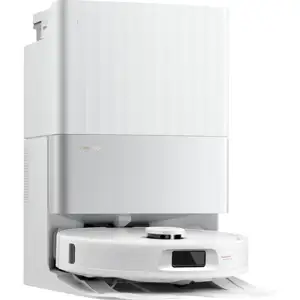 Roborock Qrevo 5AE (white, Mit Multifunktions-Dockingstation)