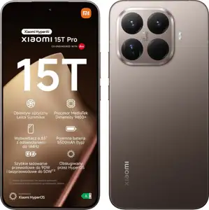 Xiaomi 15T Pro 512GB DS Gold 6.8