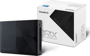 GIGABYTE BRIX Mini-PC NUC N200, M.2 NVMe, 2.5 GbE, Wi-Fi 6, USB3.2 Gen2
