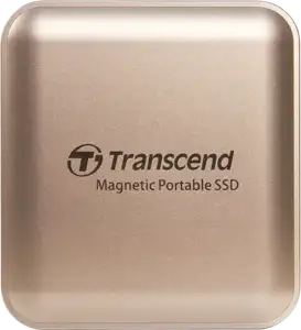 Transcend 2TB, External SSD, ESD420G, USB 20Gbps, Type C,Magsafe,Gold