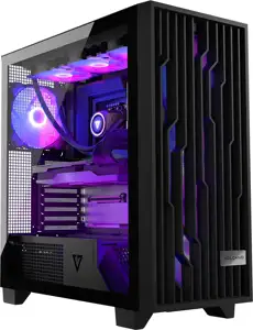 MODECOM Case VOLCANO PERUN APEX ARGB MIDI Black