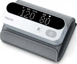 BM 59 Oberarm (white/black, Bluetooth)