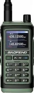 BAOFENG UV-17E WALKIE-TALKIE green