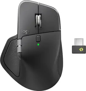 Mouse Logitech MX Master 4, Wireless, Graphite