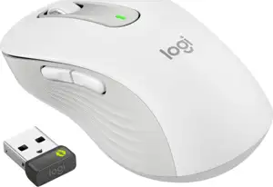 Miš Logitech Signature M650 L for Business, bežični Bluetooth/2.4GHz, USB Bolt prijemnik, 5 tipki, za dešnjake