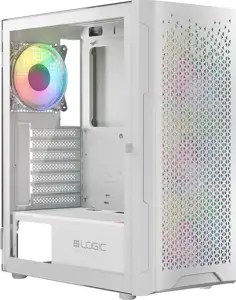 Logic ARAMIS ARGB MINIDI USB 3.0 Case White