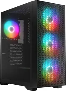 Logic DART PRO ARGB MIDI USB-C PC Case Black