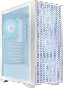 Logic DART PRO ARGB MIDI USB-C PC Case White