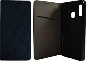 Futrola MAXMOBILE Book, za SAMSUNG Galaxy A20e, preklopna, magnet, crna