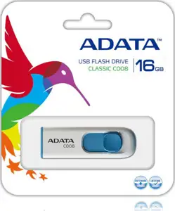 USB memorija 16 GB Adata C008 White USB 2.0, AC008-16G-RWE