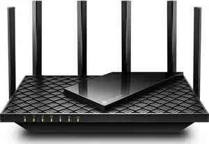 TP-Link Archer AXE5400 Tri-Band Gigabit Wi-Fi 6E Router