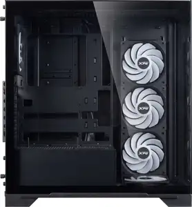 XPG INVADER X BTF MID-TOWER-CASE Black