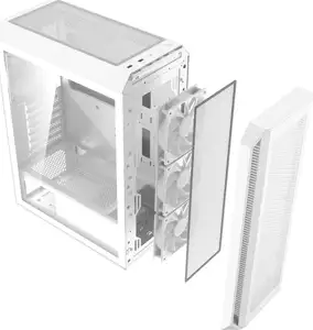 XPG VALOR AIR PLUS MID-TOWER-Case White
