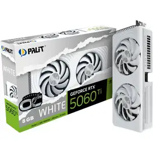 Grafička kartica Gainward GeForce RTX 5060 Ti OC White 8 GB