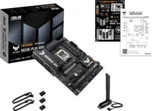 ASUS TUF GAMING B650E-PLUS WIFI AMD B650 Socket AM5 ATX
