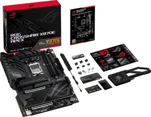 ASUS ROG CROSSHAIR X870E APEX AMD X870E Socket AM5 ATX