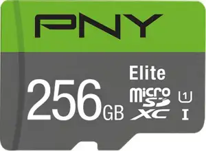 PNY Elite 256 GB MicroSDXC UHS-I Class 10