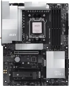 MSI PRO X870E-P WIFI motherboard AMD X870E Socket AM5 ATX