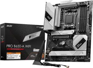 MSI PRO B650-A WIFI motherboard