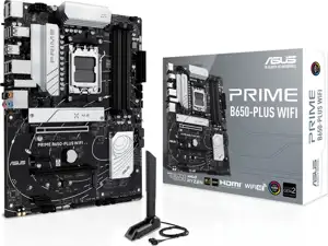 ASUS PRIME B650-PLUS WIFI AMD B650 Socket AM5 ATX