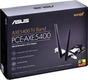 ASUS PCE-AXE5400 Internal WLAN 2402 Mbit/s