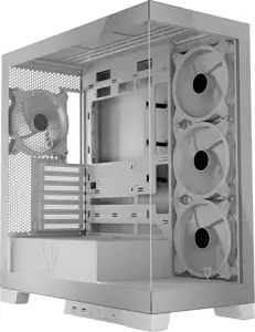 Modecom Volcano SPACE APEX ARGB MIDI Midi Tower White