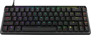 Keyboard ASUS ROG Falchion Ace HFX, ROG HFX Magnetic Analog, RGB, USB, Black, US