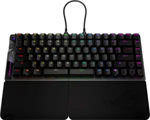 Keyboard ASUS ROG Falcata, ROG HFX V2 Analog, 8K, RGB, USB, Black, US