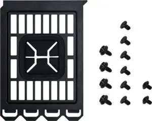 Vertical GPU Kit Lian Li DAN Cases A3, Black