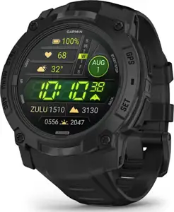 Garmin Instinct 3 Tactical 50mm AMOLED, Black, 010-03020-50