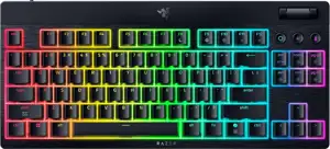 Keyboard Razer BlackWidow V4 Low-profile Tenkeyless HyperSpeed, Green Switch, US SLO g
