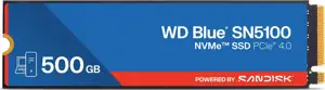 SSD WD Blue M.2 2280 500GB NVMe SN5100 intern