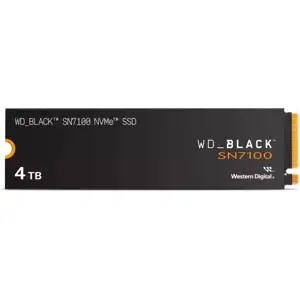 SSD WD Black M.2 2280 4TB SN7100 intern