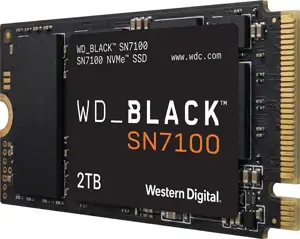 SSD WD Black M.2 2280 2TB NVMe SN7100 intern