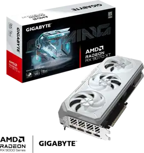 Grafička kartica Gigabyte Radeon RX 9070 XT GAMING OC ICE 16G