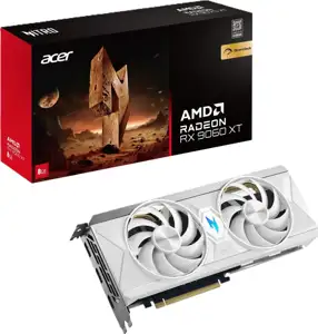 Grafička kartica Acer Radeon RX 9060 XT OC 8 GB White Edition